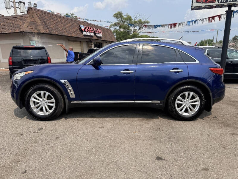 2013 Infiniti FX37