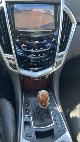 2016 Cadillac SRX Luxury Collection