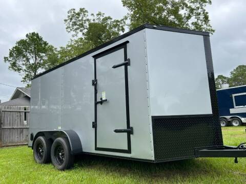 2023 Trailer Solutions 7x14 TA Enclosed Cargo Trailer for sale at Trailer Solutions, LLC in Fitzgerald GA