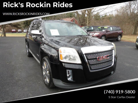 2010 GMC Terrain for sale at Rick's Rockin Rides in Reynoldsburg OH