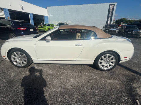 2007 Bentley Continental GT