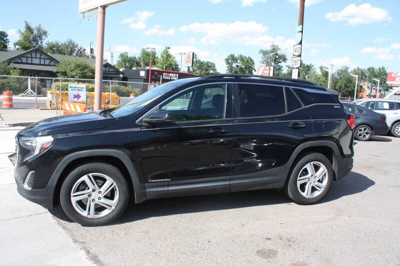 2018 GMC Terrain SLE