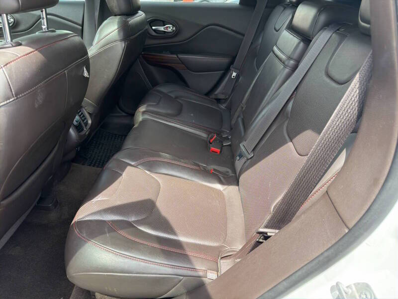 2015 Jeep Cherokee Trailhawk