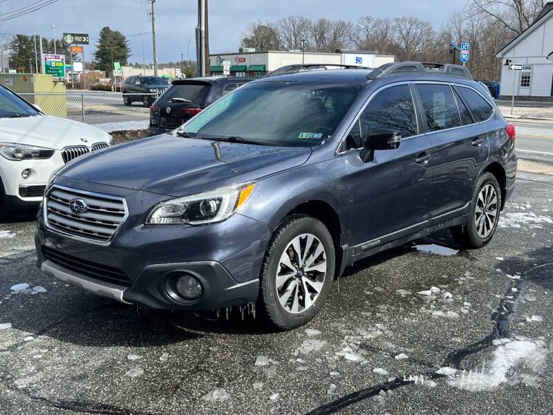 2017 Subaru Outback for sale at Ludlow Auto Sales in Ludlow MA