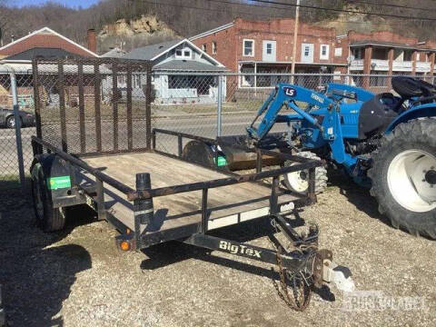 2015 Big Tex S/A 10 FtUtility Trailer
