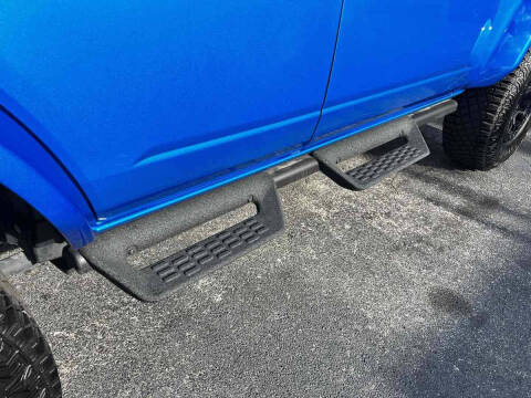 2023 Ford Bronco Wildtrak Advanced