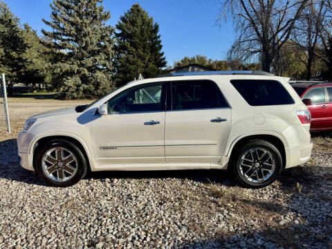 2012 GMC Acadia Denali