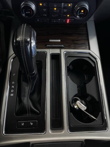 2018 Ford F-150 Lariat