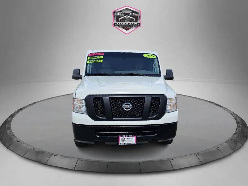 2019 Nissan NV