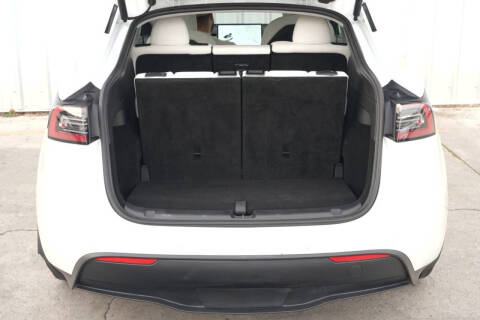 2021 Tesla Model Y Standard Range