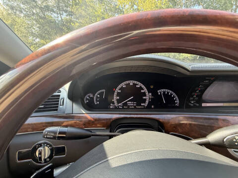 2013 Mercedes-Benz S-Class S 550 4MATIC