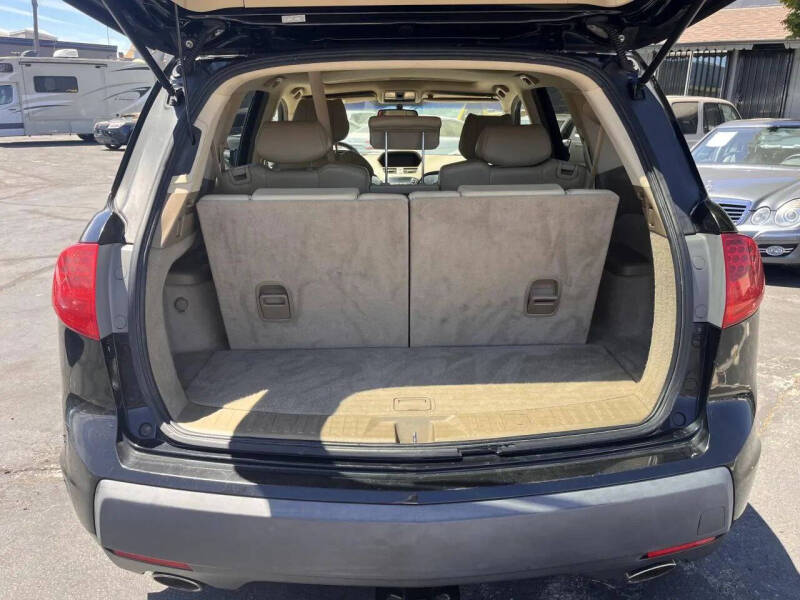 2008 Acura MDX SH-AWD w/Power Tailgate w/Tech