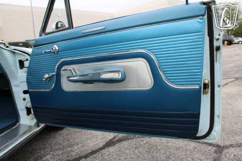 1963 Ford Galaxie 500