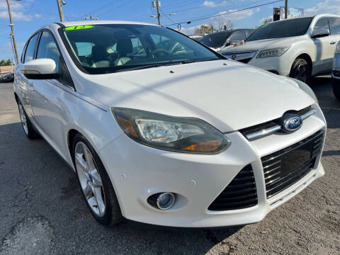 2012 Ford Focus Titanium