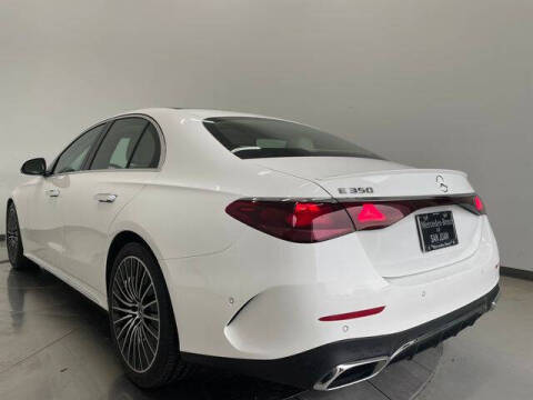 2026 Mercedes-Benz E-Class E 350