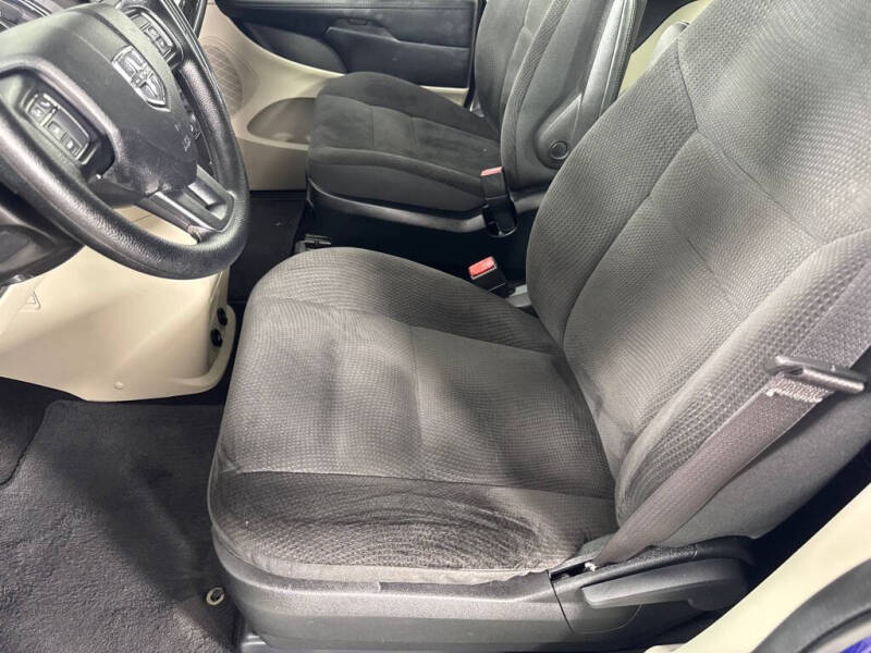 2018 Dodge Grand Caravan SE