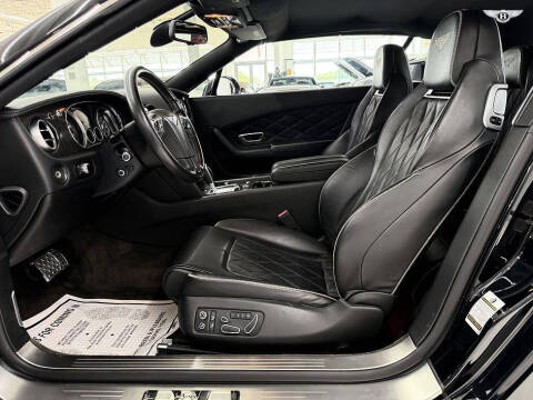 2014 Bentley Continental GT Speed