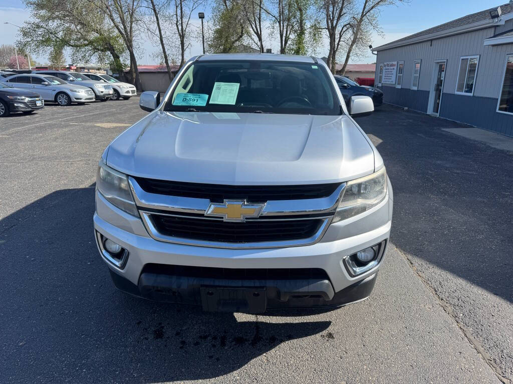 2016 Chevrolet Colorado 9