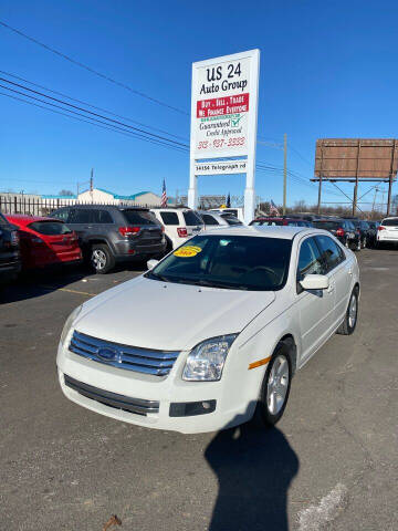 2008 Ford Fusion for sale at US 24 Auto Group in Redford MI