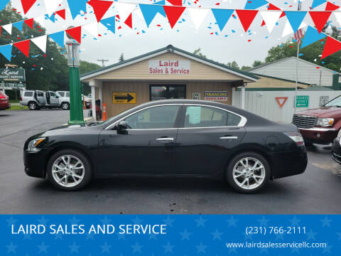 2014 Nissan Maxima for sale at LAIRD SALES AND SERVICE in Muskegon MI
