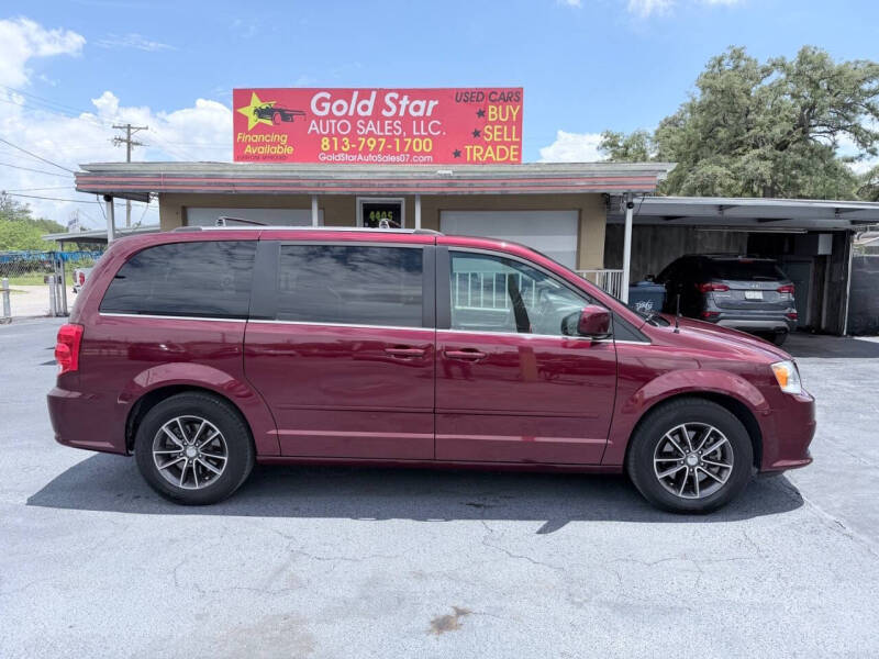 2017 Dodge Grand Caravan SXT