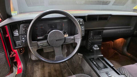 1984 Chevrolet Camaro Berlinetta