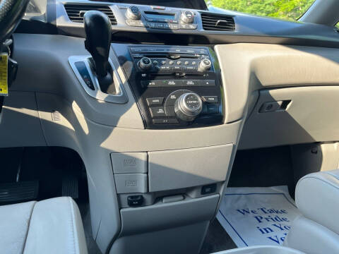 2012 Honda Odyssey Touring