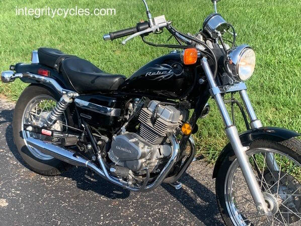 2009 Honda Rebel
