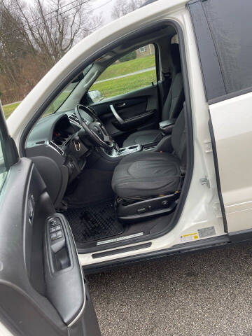 2012 GMC Acadia SLE
