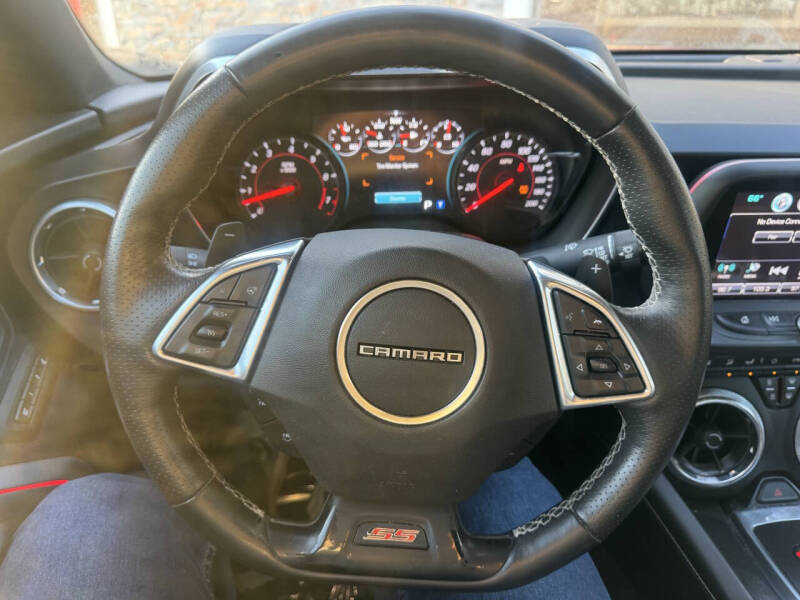 2016 Chevrolet Camaro SS