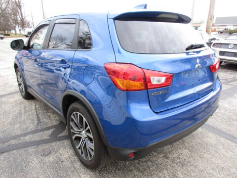 2017 Mitsubishi Outlander Sport ES