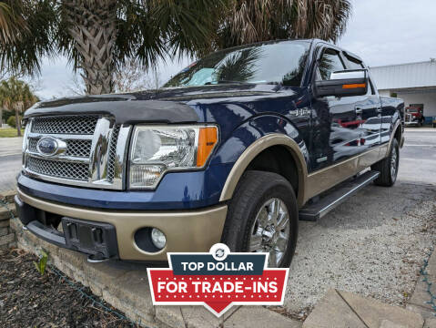 2012 Ford F-150 for sale at Bogue Auto Sales in Newport NC