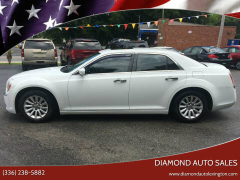 2013 Chrysler 300 for sale at Diamond Auto Sales in Lexington NC