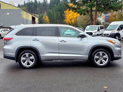 2016 Toyota Highlander Hybrid Limited Platinum