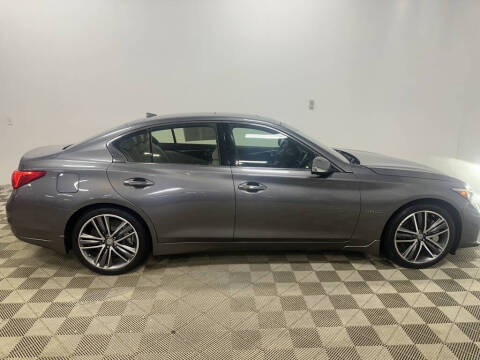 2014 Infiniti Q50 Hybrid Sport