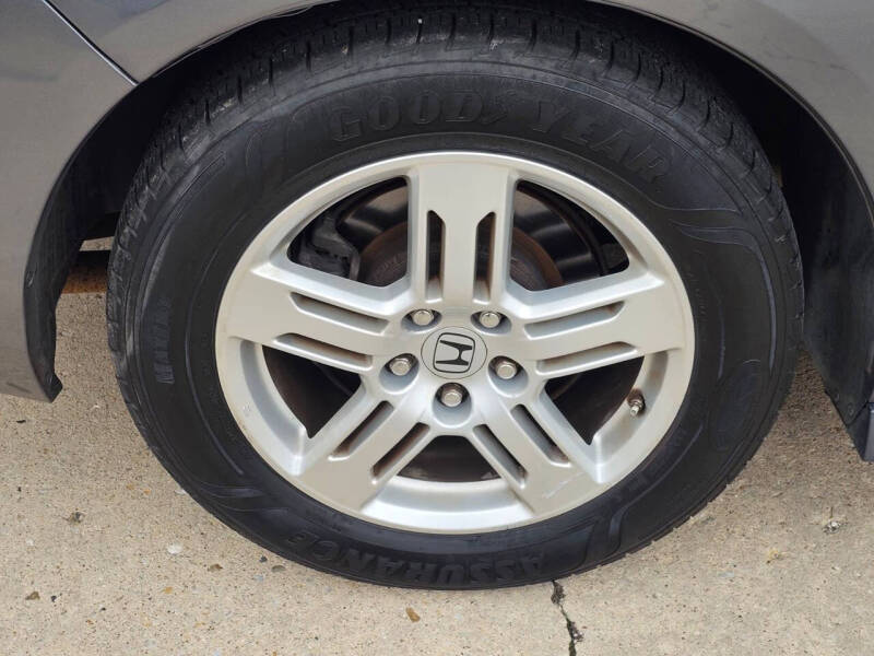 2012 Honda Odyssey Touring