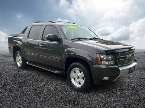 2011 Chevrolet Avalanche LT