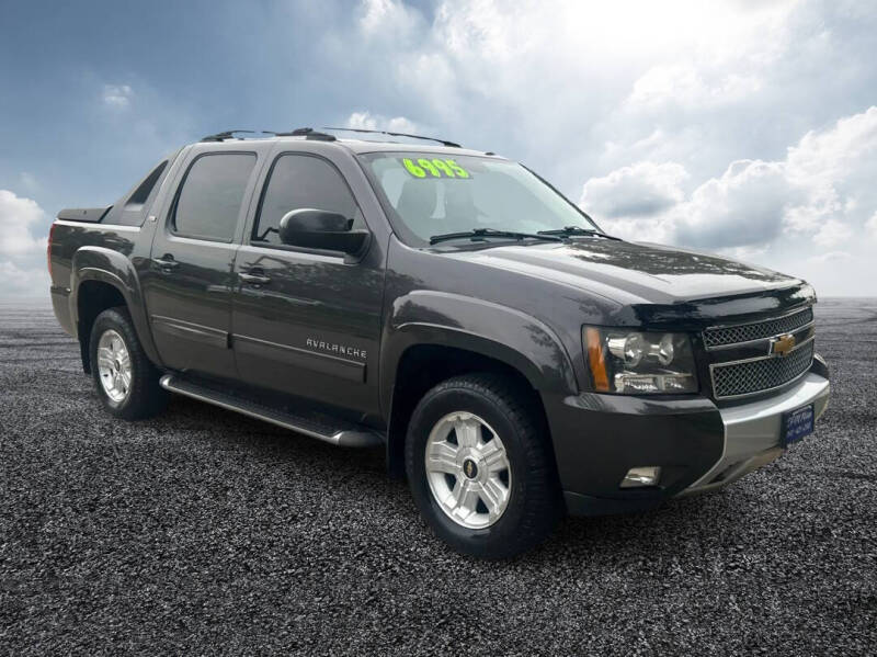 2011 Chevrolet Avalanche LT