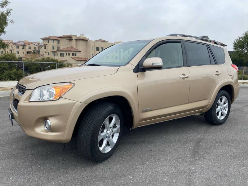 2009 Toyota RAV4 for sale at CALIFORNIA AUTO GROUP in San Diego CA
