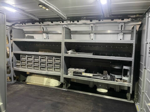 2016 Chevrolet Express 2500