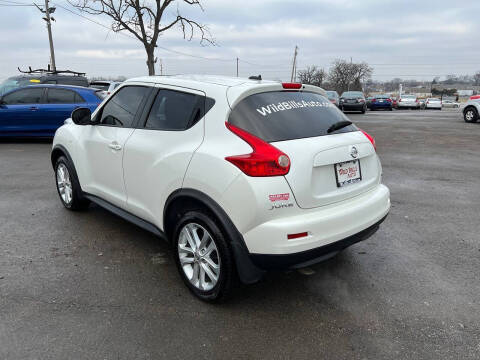 2013 Nissan JUKE S