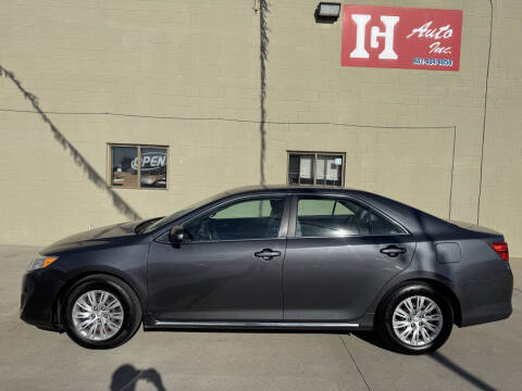 2012 Toyota Camry L