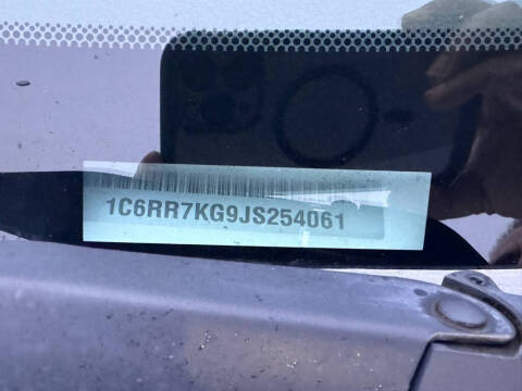 2018 RAM 1500 Tradesman