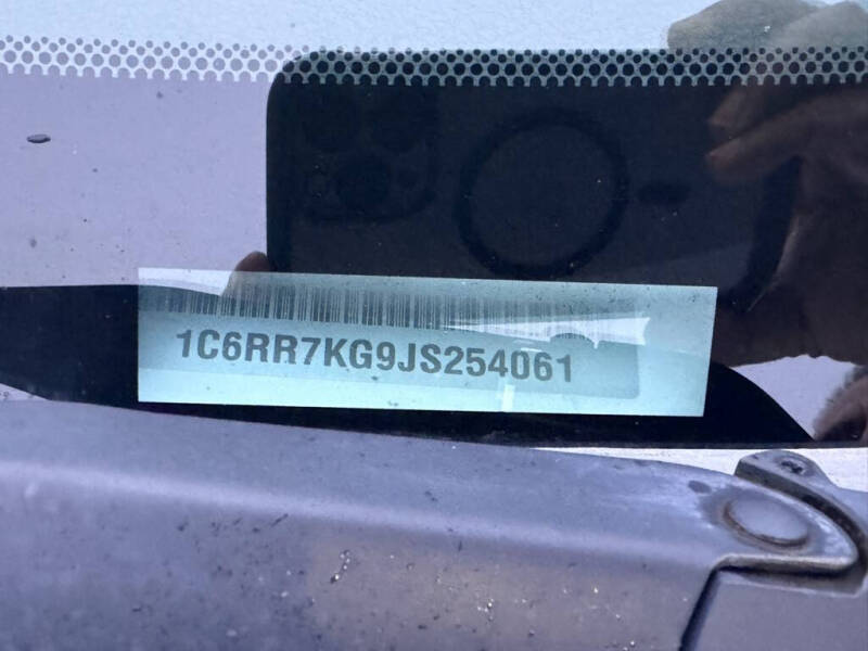 2018 RAM 1500 Tradesman