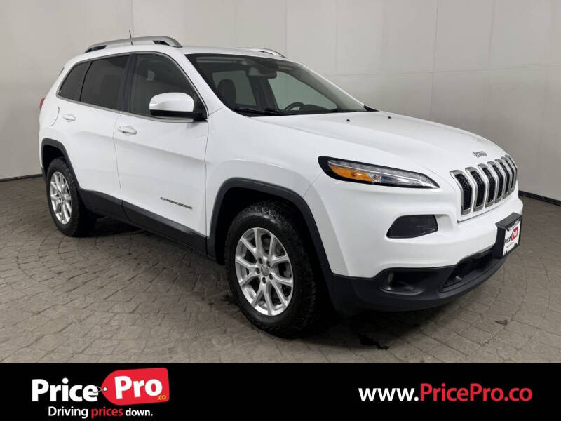 2018 Jeep Cherokee Latitude Plus
