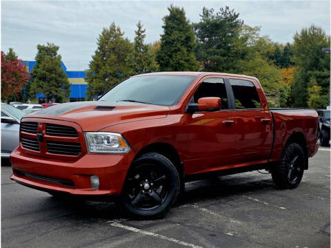 2017 RAM 1500