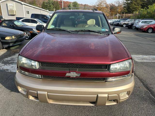 2004 Chevrolet TrailBlazer for sale at FUELIN  FINE AUTO SALES INC in Saylorsburg, PA