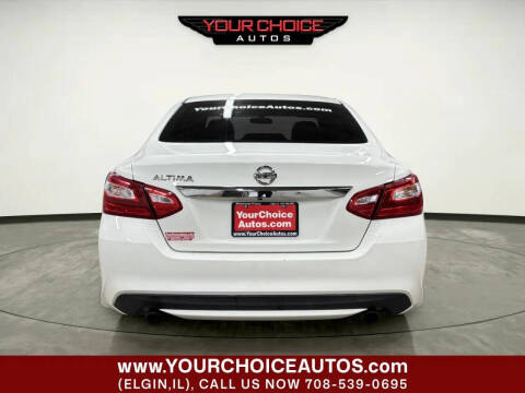 2017 Nissan Altima 2.5