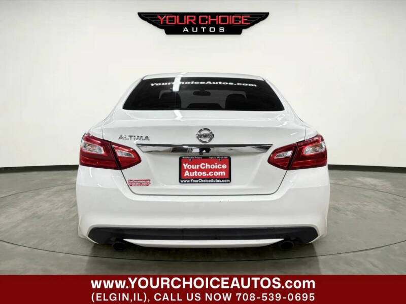 2017 Nissan Altima 2.5