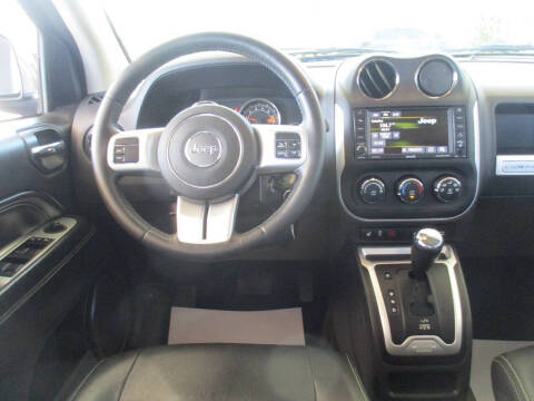 2016 Jeep Compass Latitude